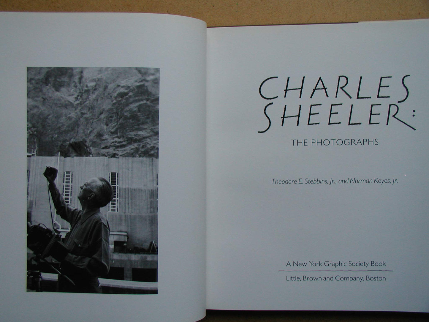 Charles Sheeler: The Photographs by Theodore E. Stebbins, Jr
