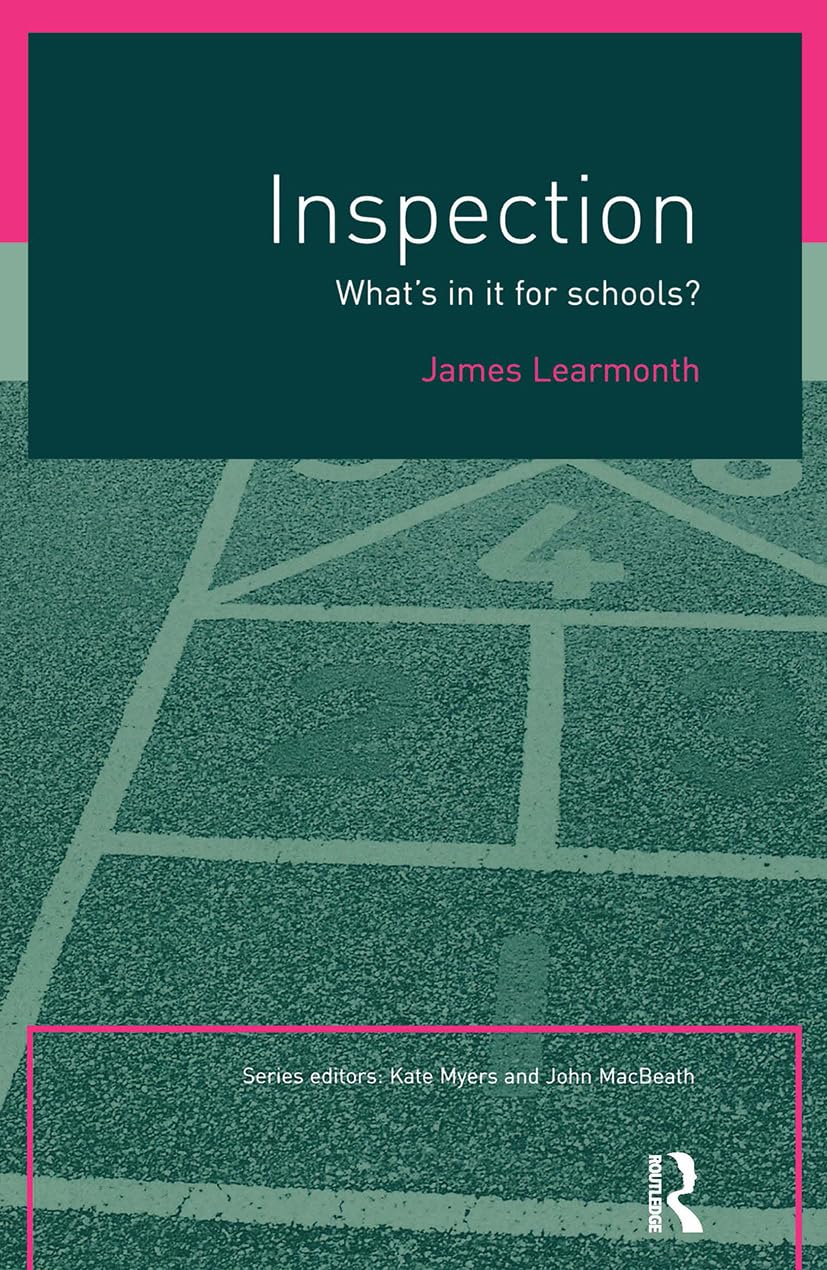 Inspection (What's in it for schools?)