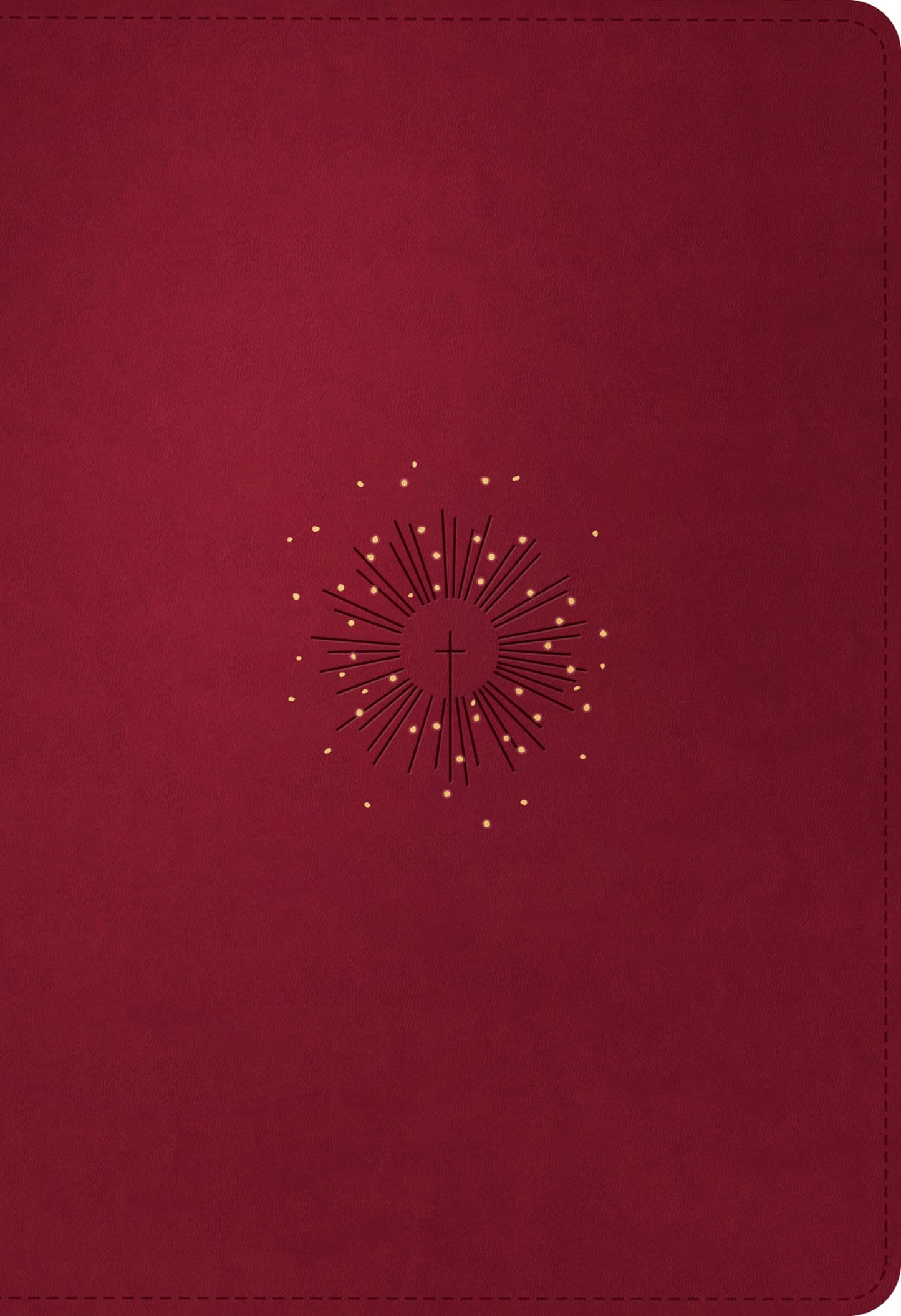 NLT Large Print Thinline Reference Bible, Filament Enabled (LeatherLike, Aurora Cranberry, Red Letter): Includes Free Access to the Filament Bible App ... Notes, Devotionals, Worship Music, and Video