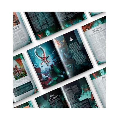 2022 Codex Aeldari 9th Edition Warhammer 40K