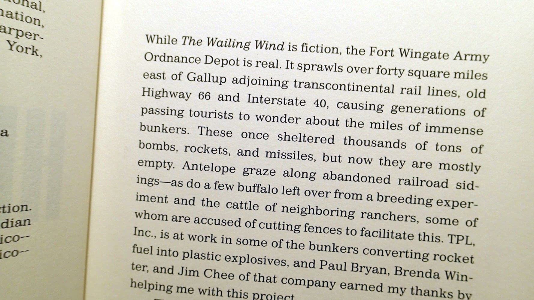 The Wailing Wind