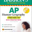 AP Human Geography Premium: With 4 Practice Tests (Barron's Test Prep)