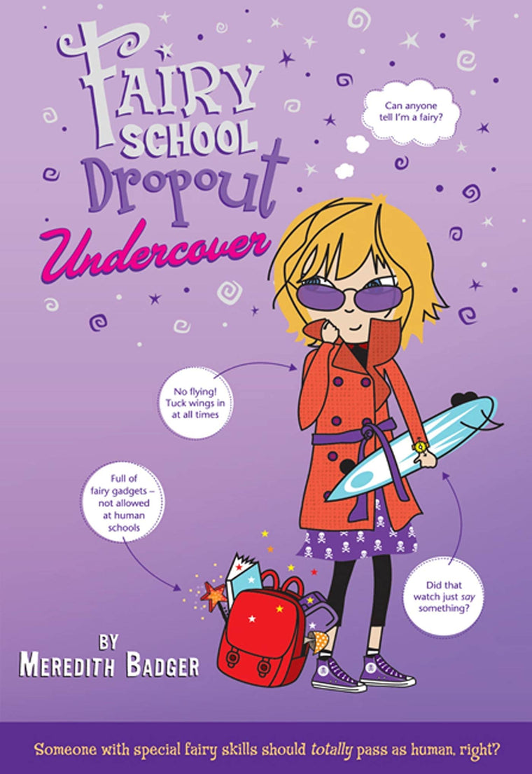 Fairy School Dropout Undercover (Fairy School, 2)