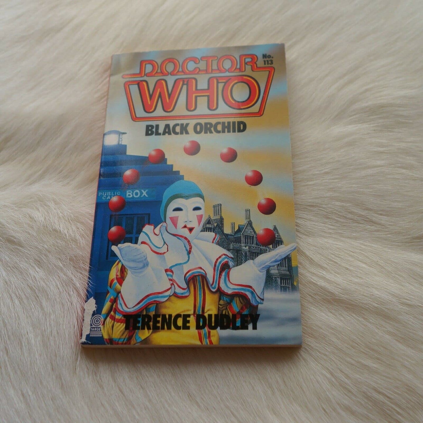 Black Orchid (Doctor Who: Fifth Doctor, No. 113) by Dudley,
