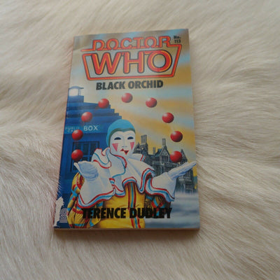 Black Orchid (Doctor Who: Fifth Doctor, No. 113) by Dudley,