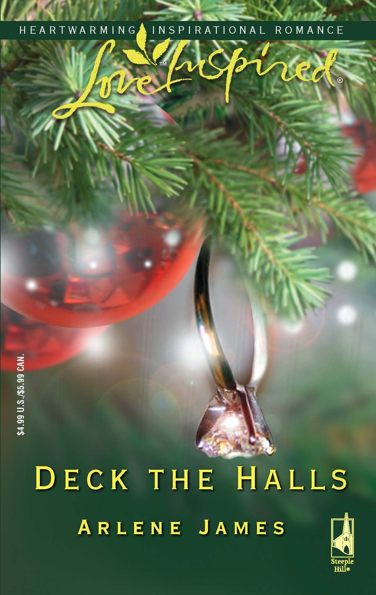 Deck the Halls (Love Inspired #321) by James, Arlene