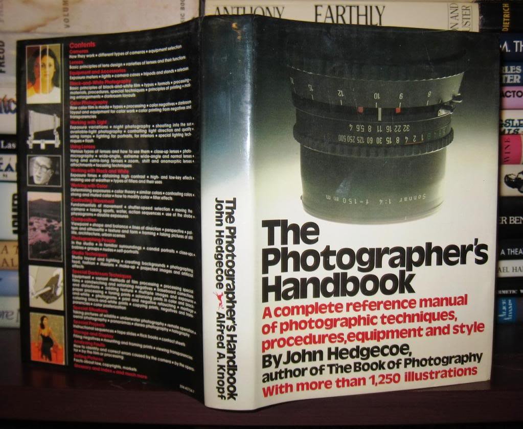 The photographers handbook: A complete reference manual of techniques, procedures, equipment and style