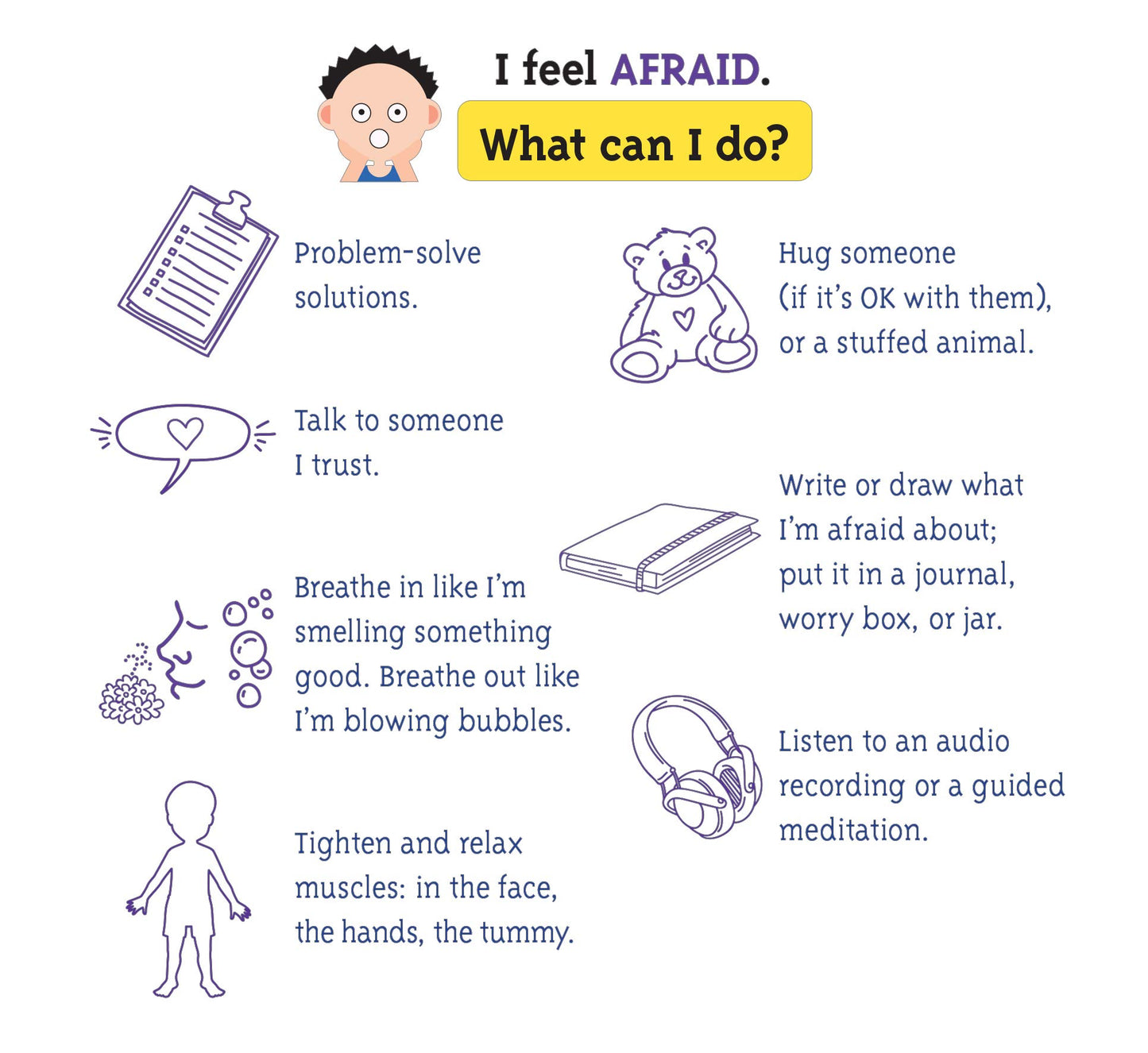 Mood Flip Book - Help Kids to Identify and Manage Their Emotions