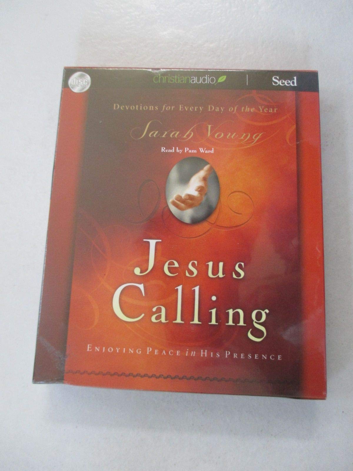 Jesus Calling: Enjoying Peace in His Presence by Sarah Young