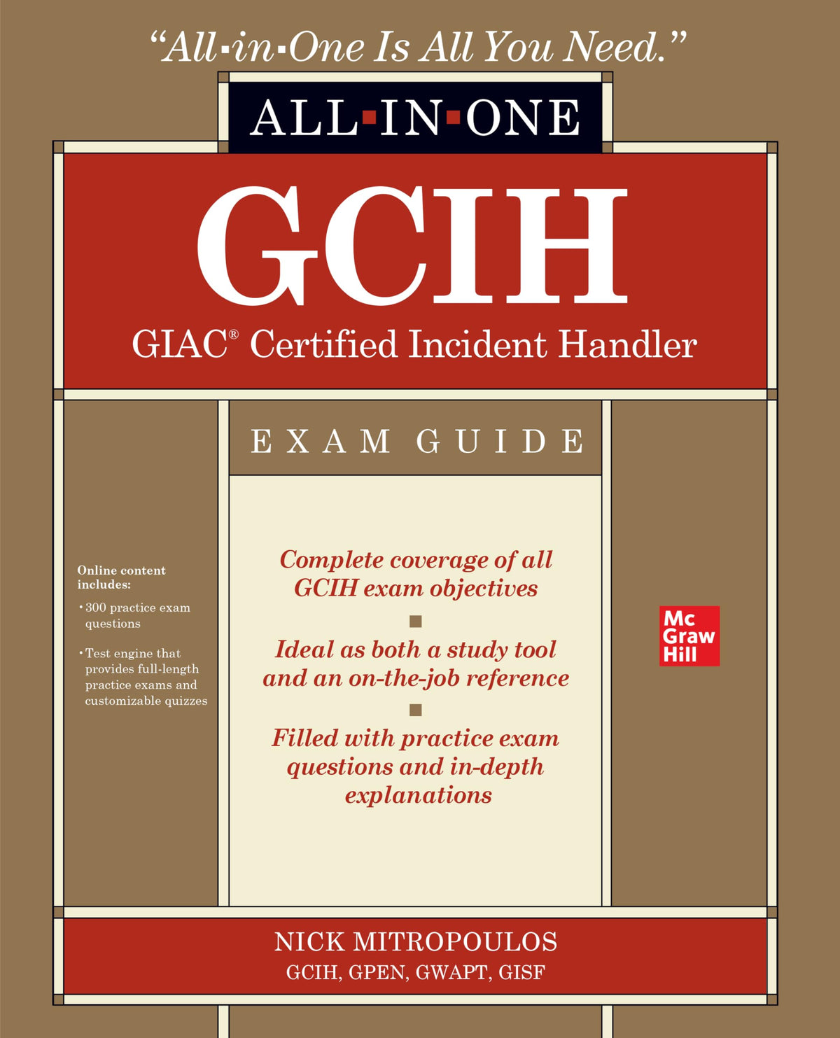GCIH GIAC Certified Incident Handler All-in-One Exam Guide