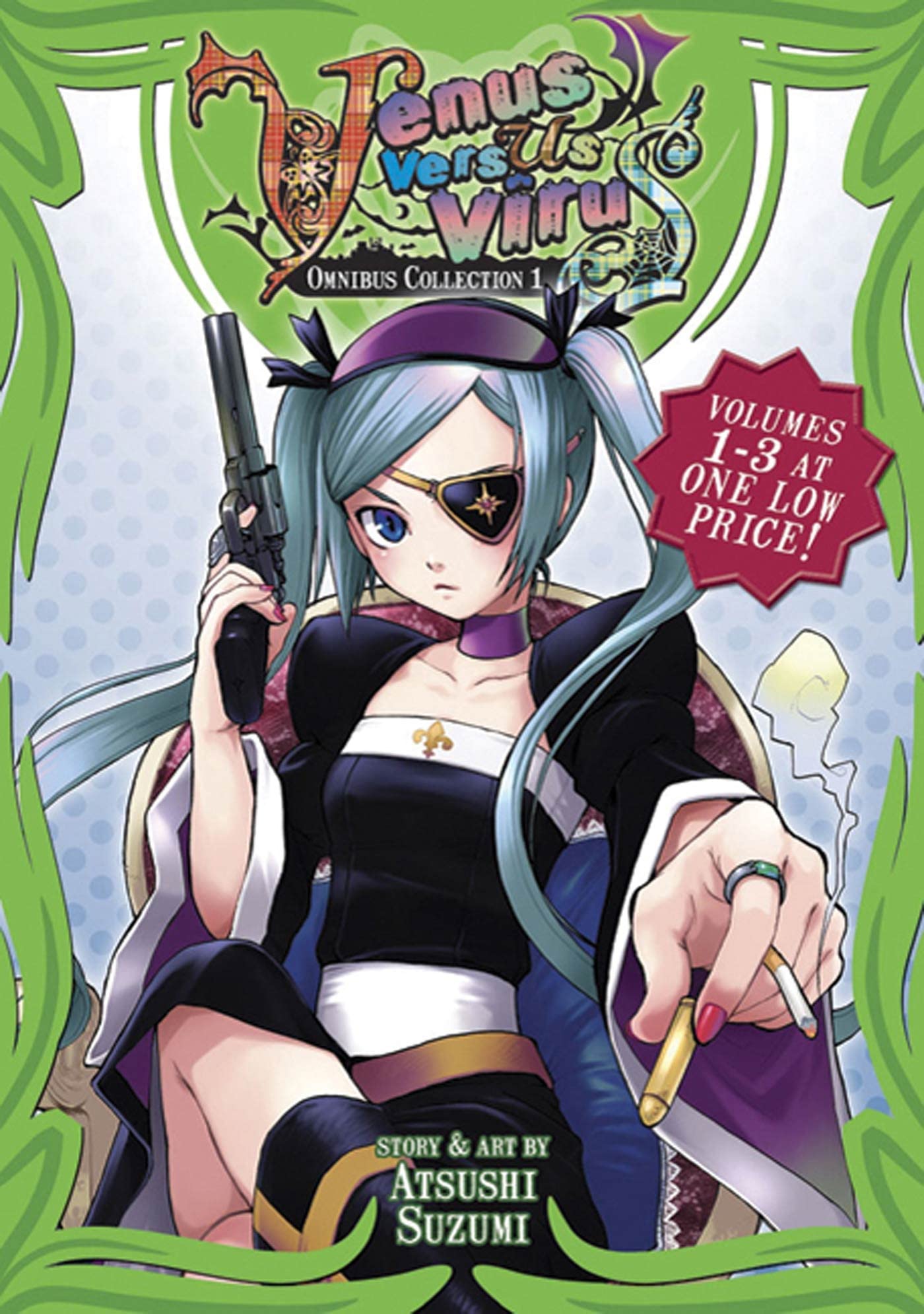 Venus Versus Virus Omnibus 1 (3 Volumes) by Suzumi, Atsushi