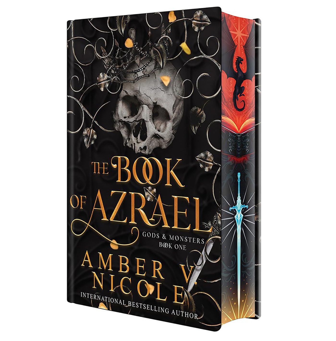 The Book of Azrael: Deluxe Special Edition (Gods and Monsters)