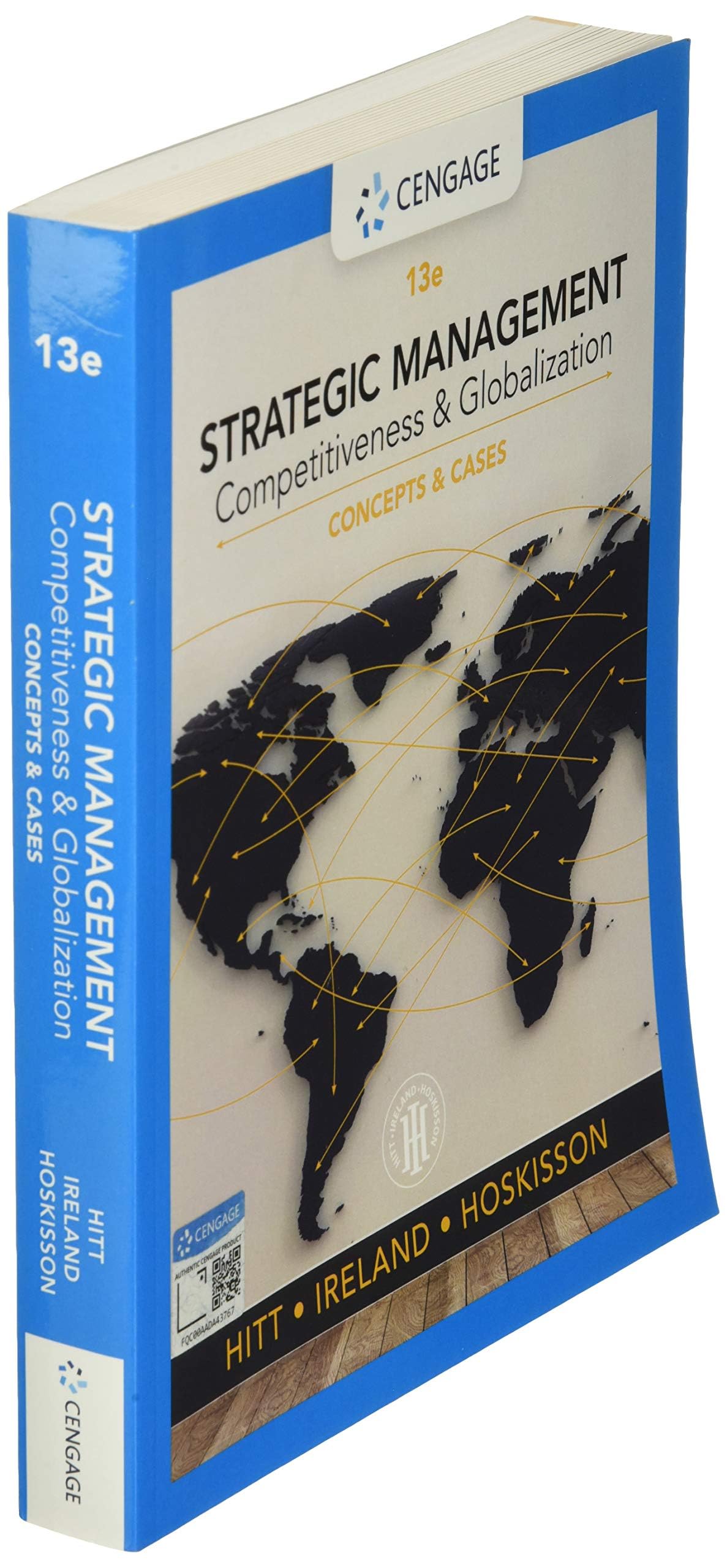 Strategic Management: Concepts and Cases: Competitiveness and Globalization (MindTap Course List)