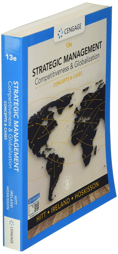 Strategic Management: Concepts and Cases: Competitiveness and Globalization (MindTap Course List)