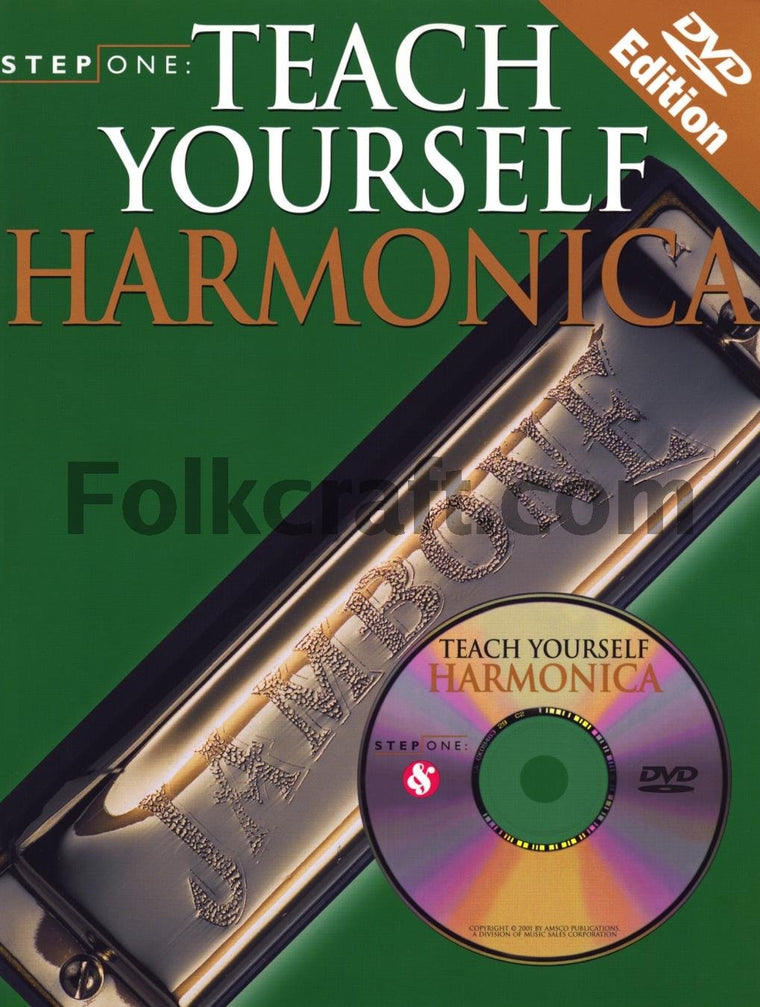 Step One: Teach Yourself Harmonica