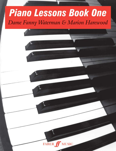 Piano Lessons, Bk 1 (Faber Edition: The Waterman / Harewood Piano Series, Bk 1)