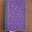 NIV, Thinline Bible, Giant Print, Leathersoft, Gray/Purple, Red Letter, Comfort Print