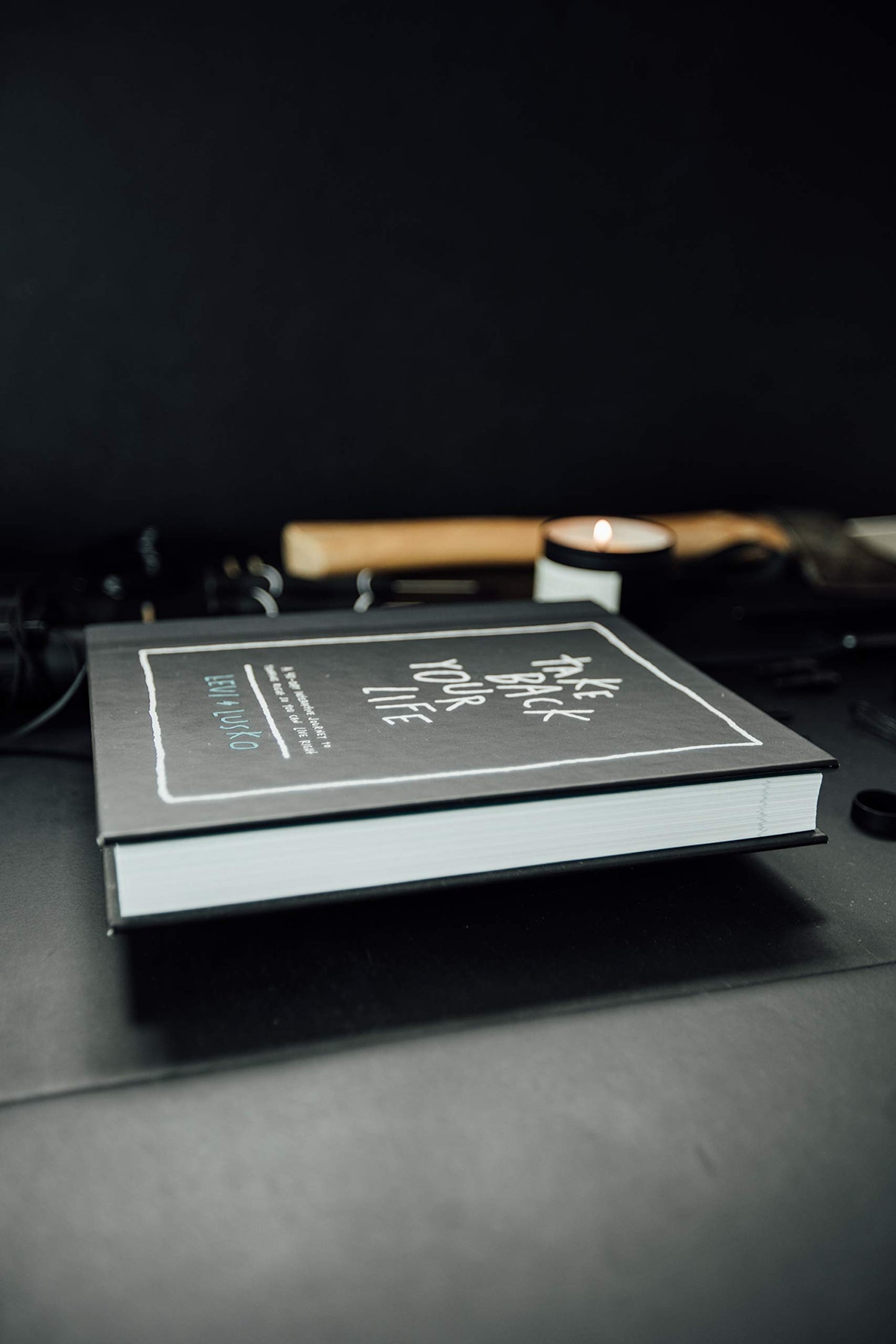 Take Back Your Life: A 40-Day Interactive Journey to Thinking Right So You Can Live Right