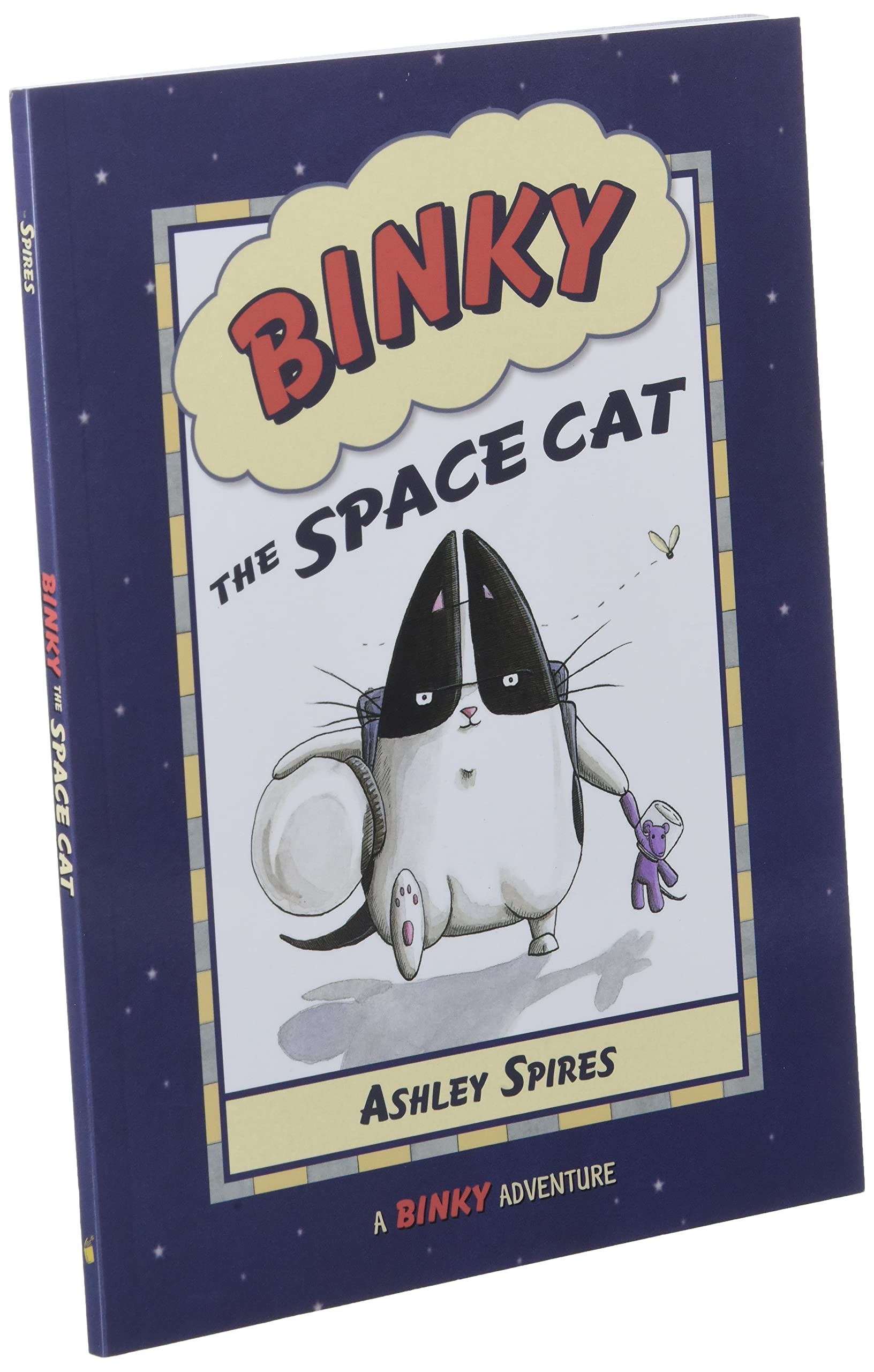 Binky the Space Cat (Binky Adventure, A, 1)