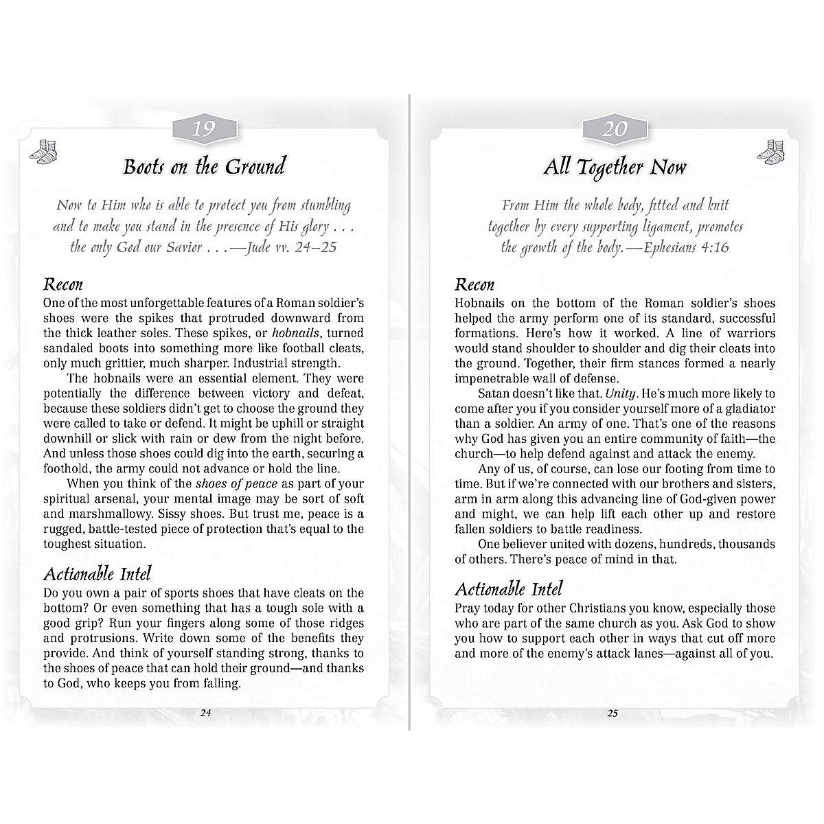 Unseen: The Prince Warriors 365 Devotional