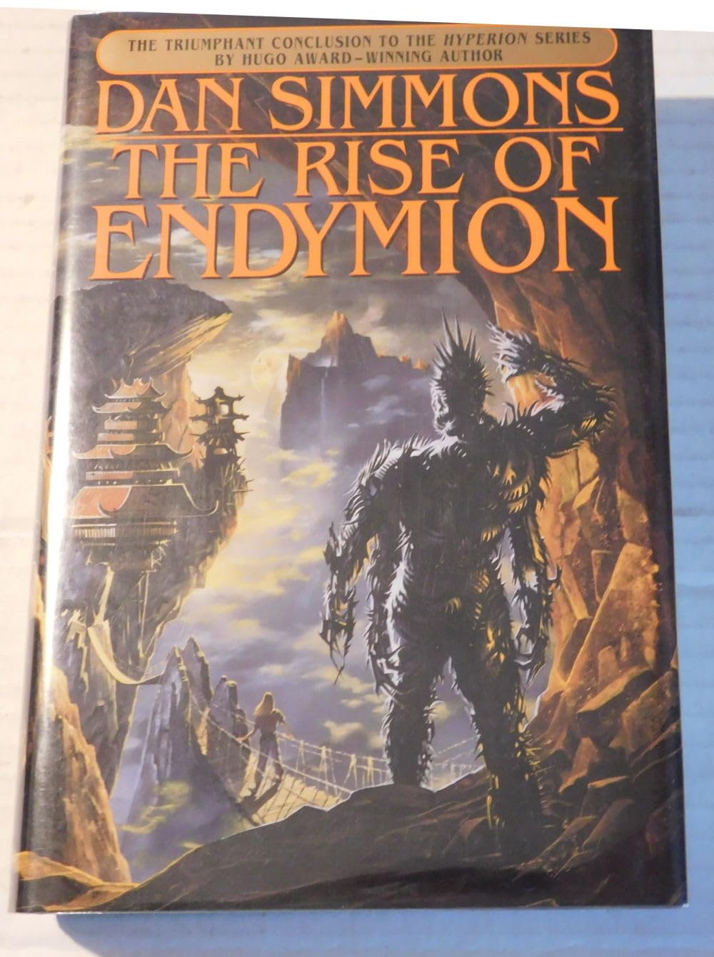 The Rise of Endymion (Hyperion Series) by Simmons, Dan