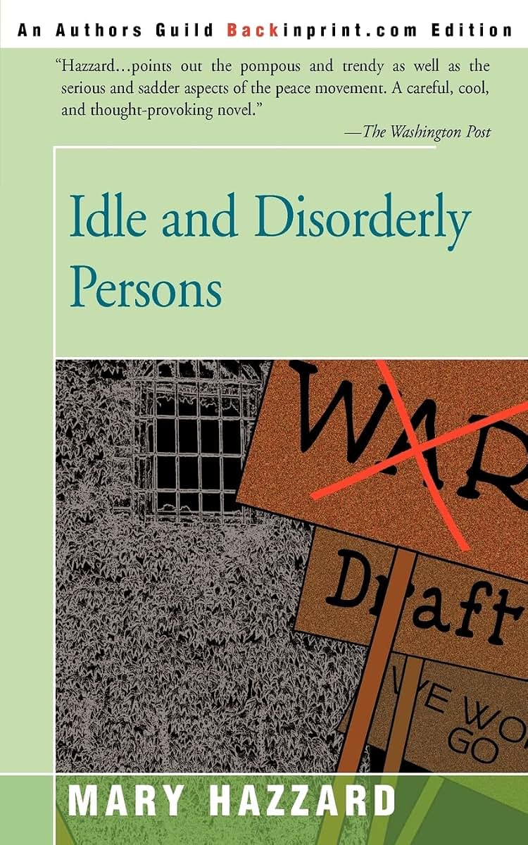 Idle and Disorderly Persons