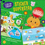 I Can Do That! Sticker Superstar: An At-home Play-to-Learn Sticker Workbook with 500 Stickers! (I CAN DO THAT! STICKER BOOK #2)