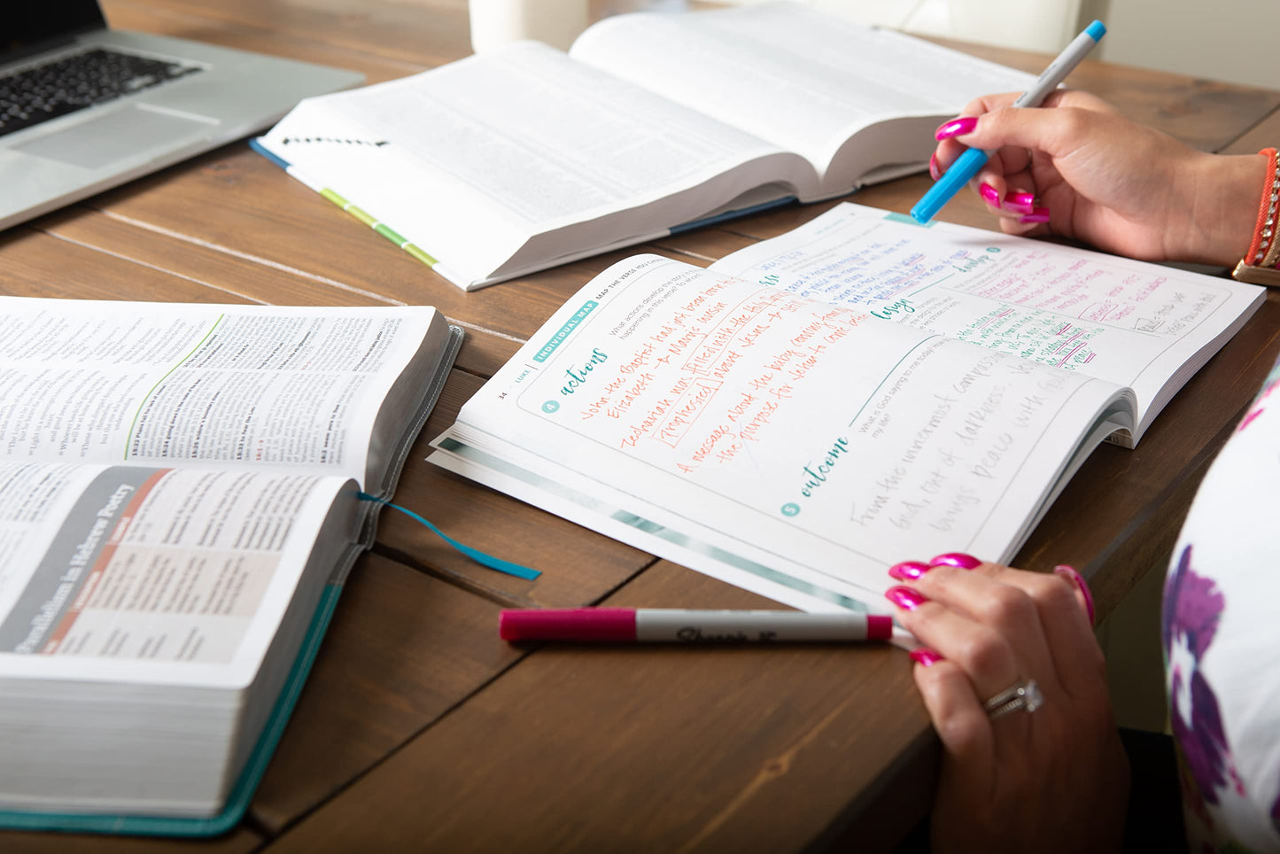 Verse Mapping Luke Bible Study Guide: Gathering the Goodness of Gods Word