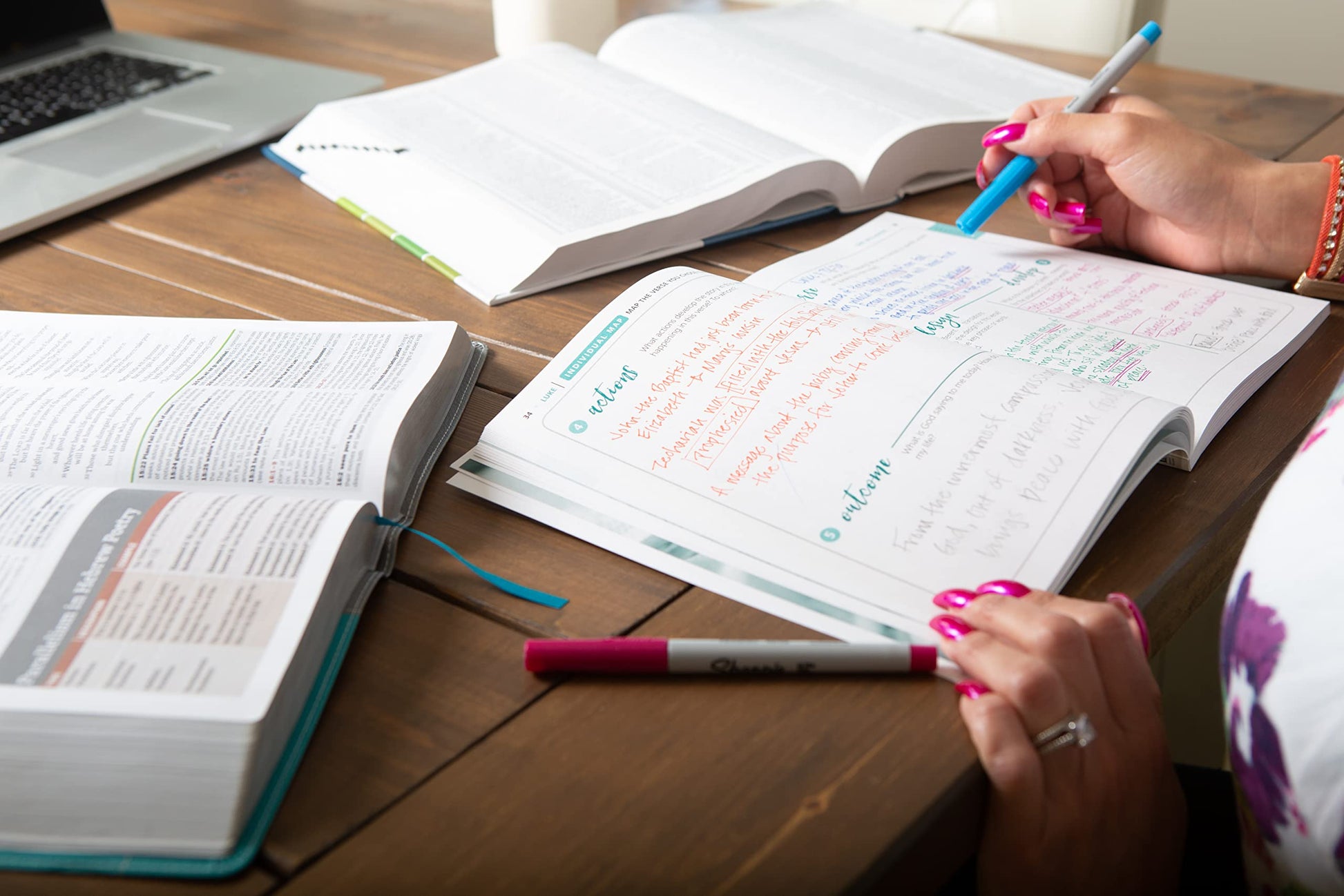 Verse Mapping Luke Bible Study Guide: Gathering the Goodness of Gods Word