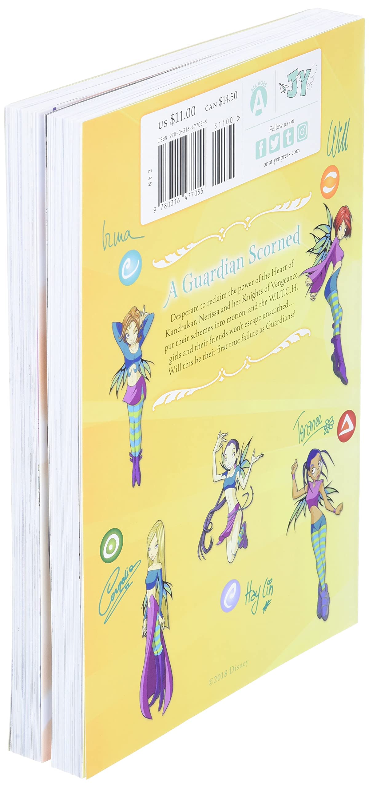 W.I.T.C.H. Part 2, Vol. 2: Nerissa's Revenge