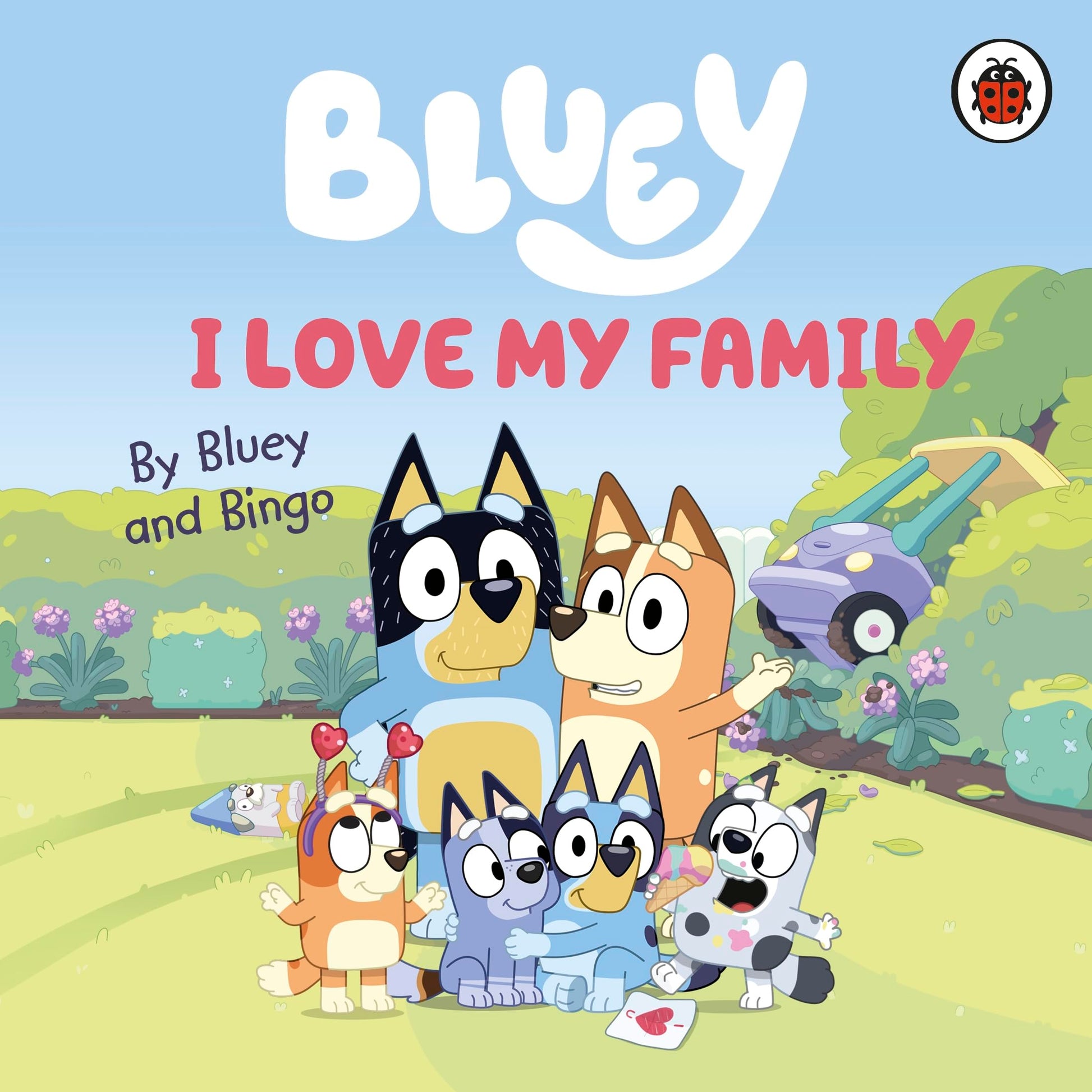 Ladybird Bluey I Love My Family.