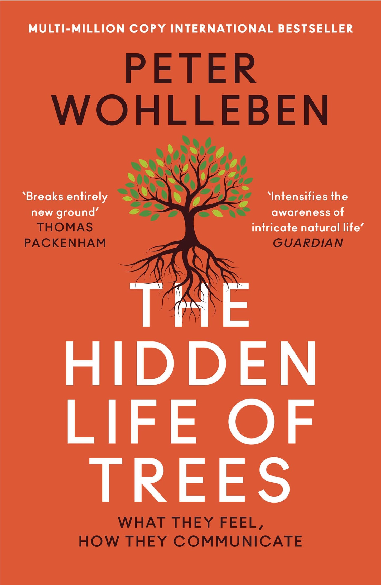 The Hidden Life Of Trees by Wohlleben, Peter