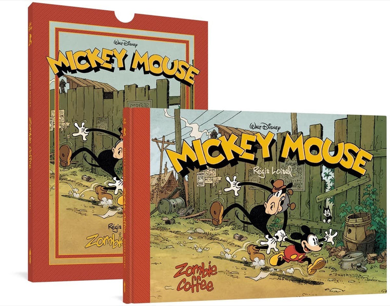 Mickey Mouse: Zombie Coffee (Disney Originals)