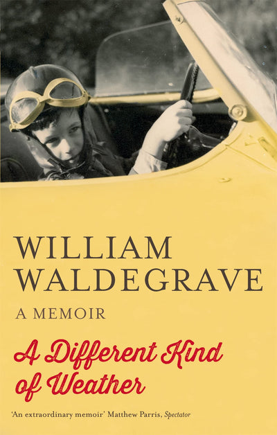 A Different Kind Of Weather: A Memoir (500 Reflections on the RCP, 1518-2018)
