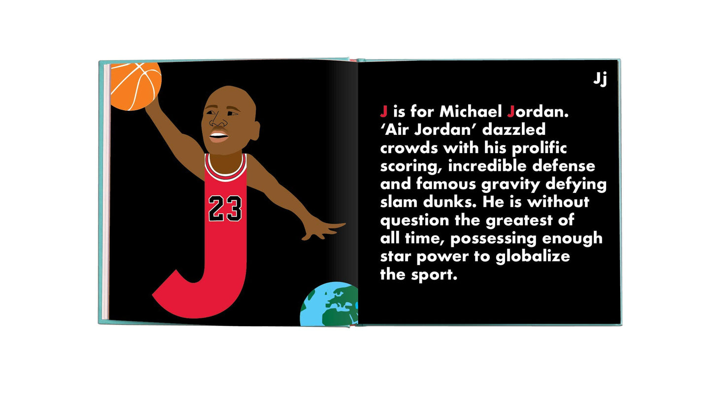 Basketball Legends Alphabet