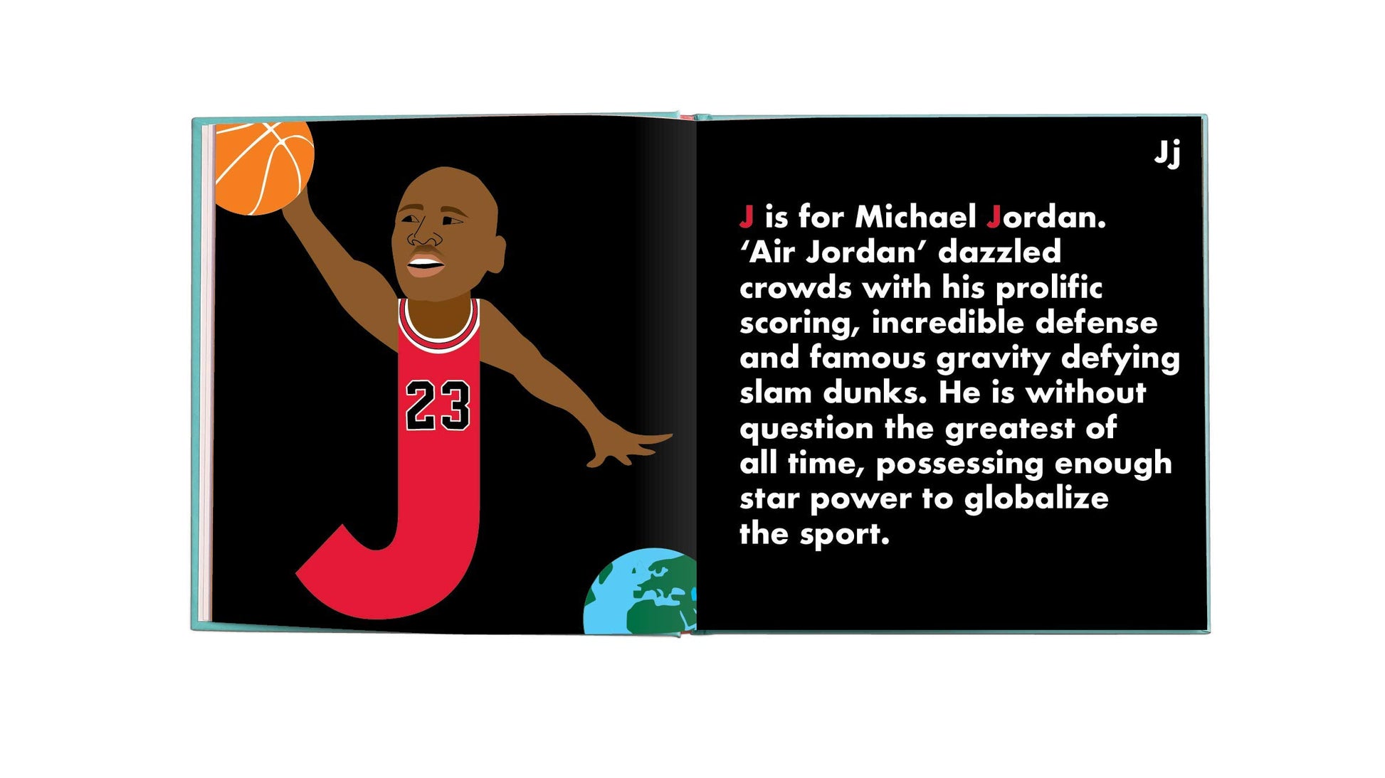 Basketball Legends Alphabet