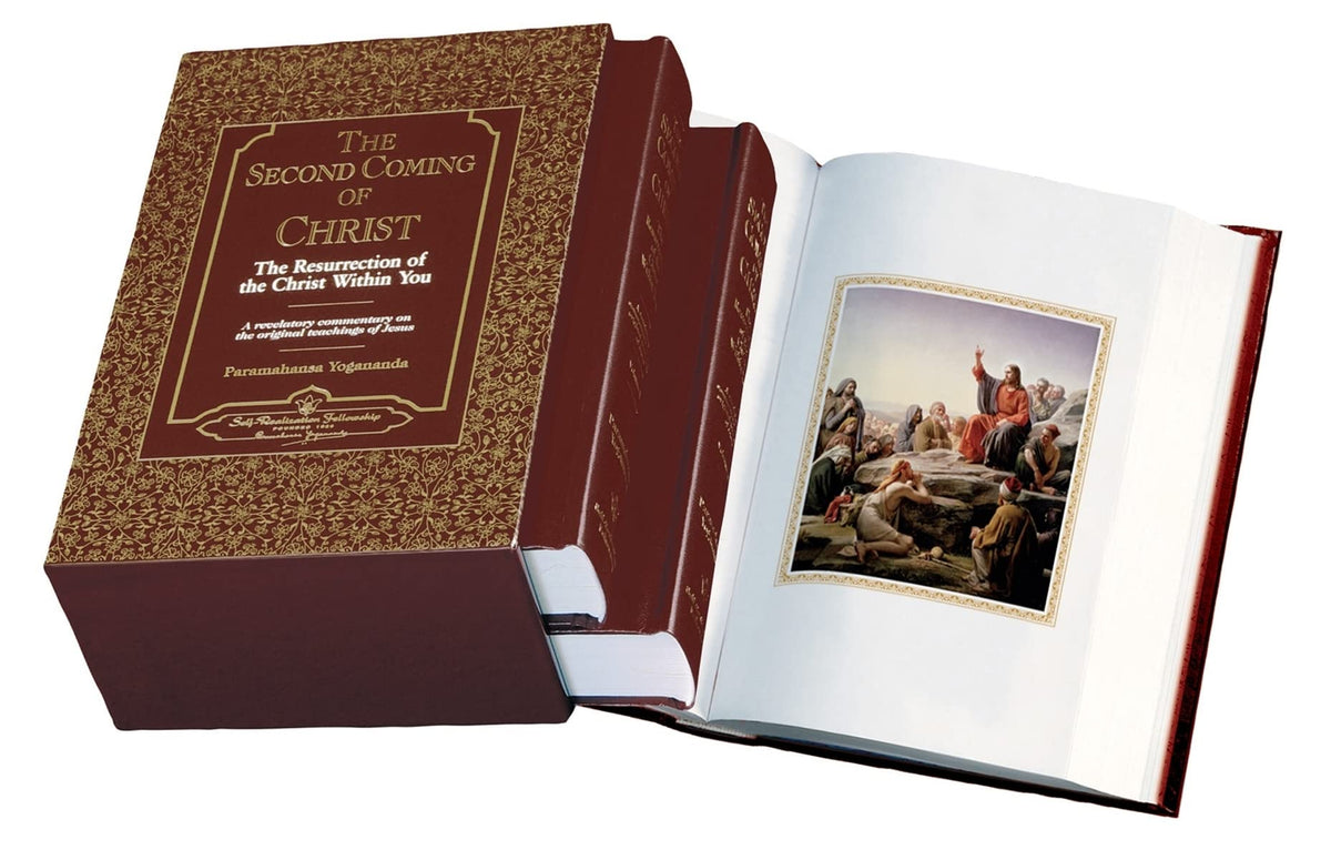 The Second Coming of Christ: The Resurrection of the Christ Within You (Self-Realization Fellowship) 2 Volume Set