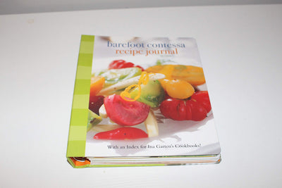 Barefoot Contessa Recipe Journal: With an Index of Ina Garte