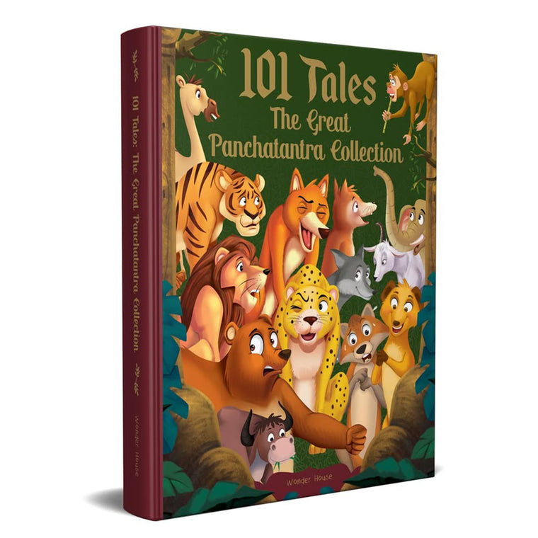 The Great Panchatantra Collection: 101 Tales - Miakarts Books