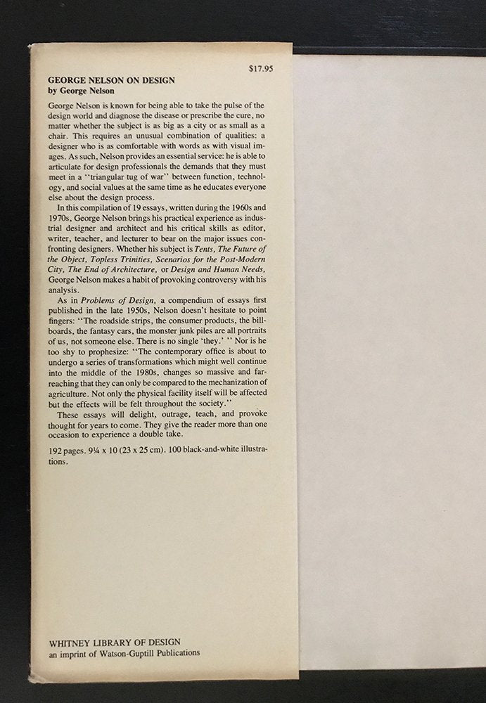 George Nelson On Design