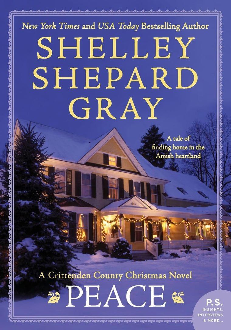 Peace: A Crittenden County Christmas Novel (Secrets of Crittenden County, 4)