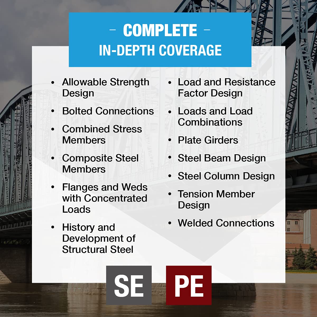 PPI Steel Design for the PE Civil and SE Exams, 3rd Edition - A Complete Guide for the NCEES PE Civil and SE Exams