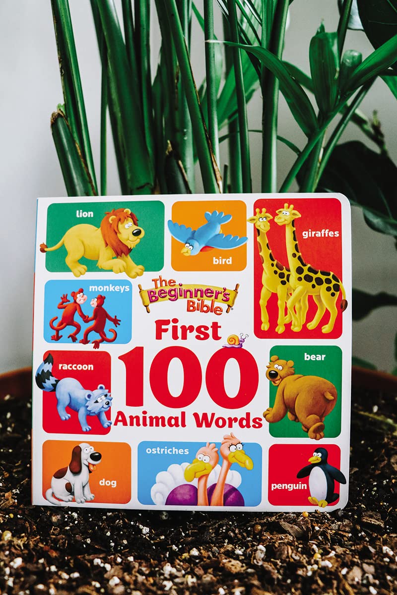 The Beginner's Bible First 100 Animal Words