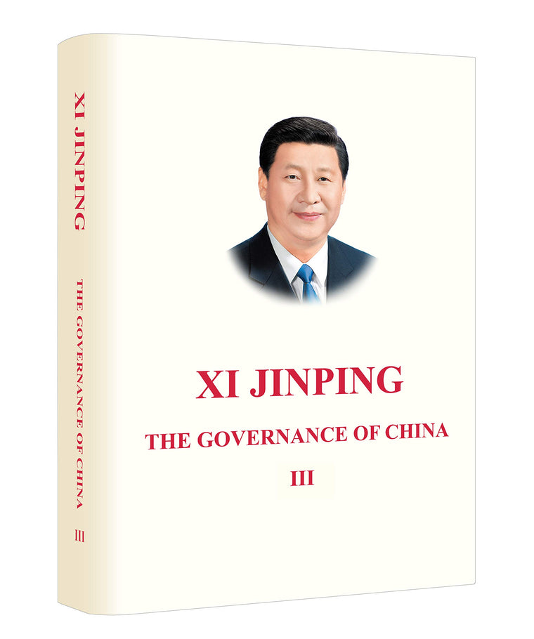 Xi Jinping: The Governance of China Volume Three (English Version)