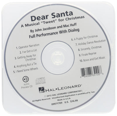 Dear Santa: A Musical Tweet for Christmas, Full Performance With Dialog (Expressive Arts)