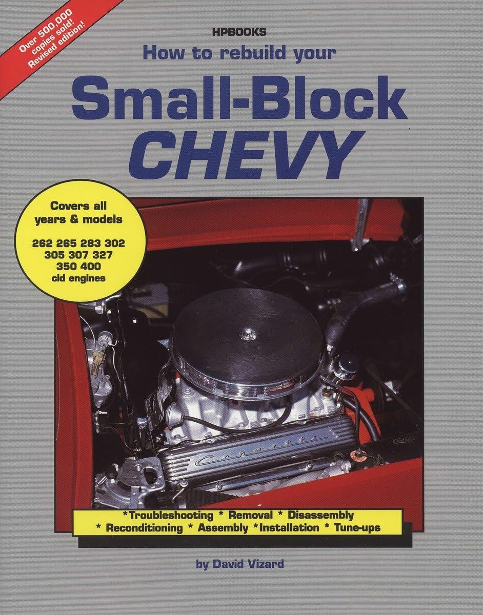 How to Rebuild Your Small-Block Chevy by Vizard, David