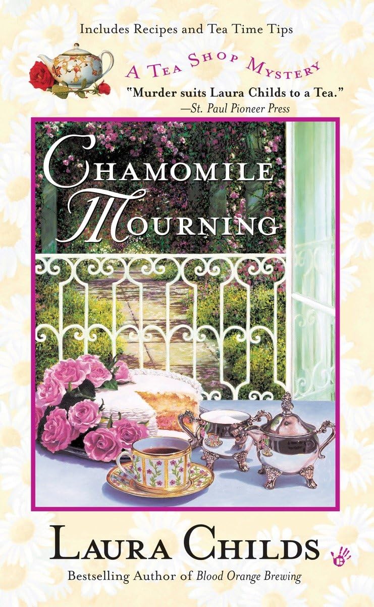 Chamomile Mourning (A Tea Shop Mystery)