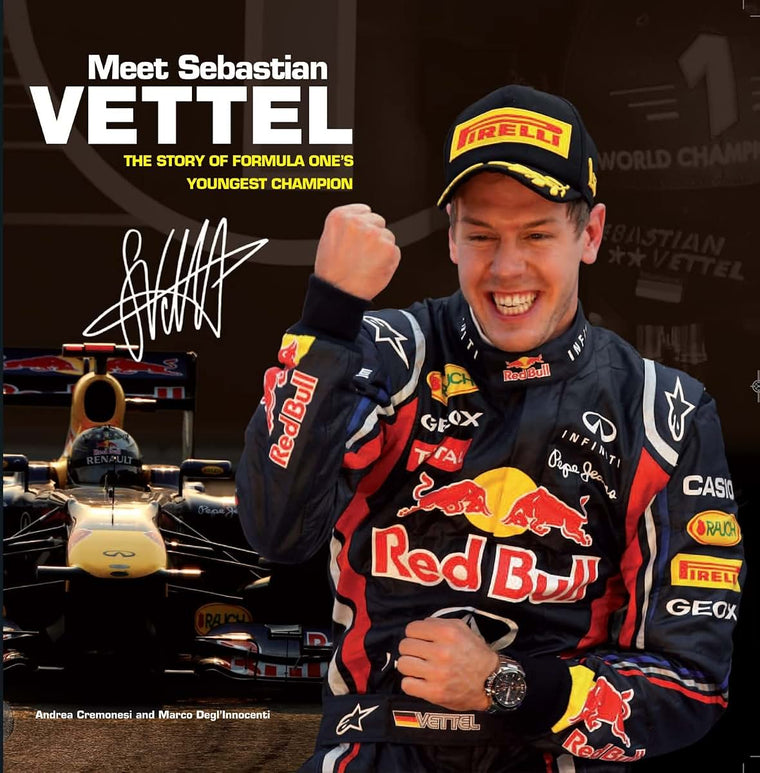 Meet Sebastian Vettel: The Story of Formula One's Youngest Champion