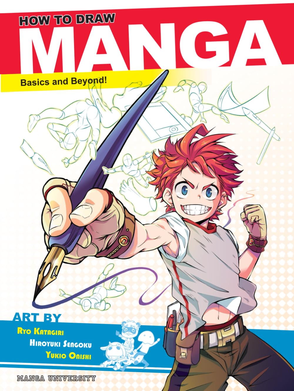 How to Draw Manga: Basics and Beyond! (Manga University Pres