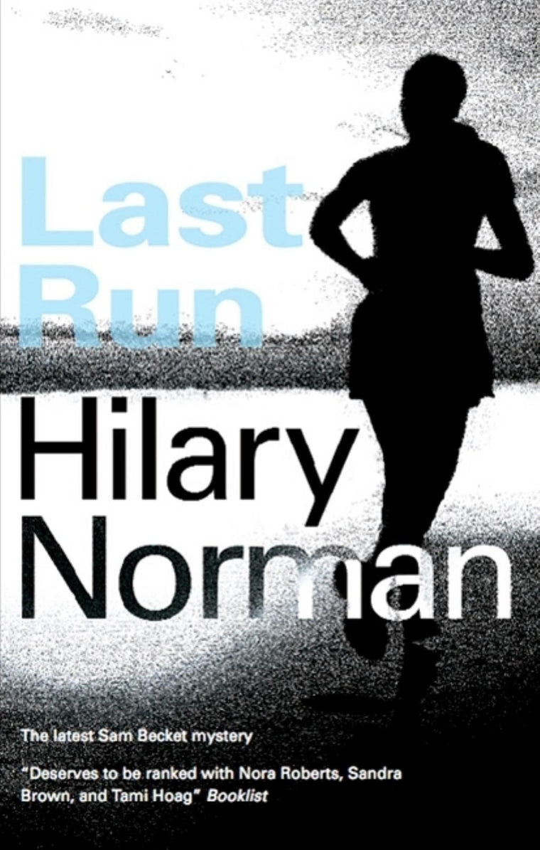 Last Run (Severn House Large Print) by Norman, Hilary